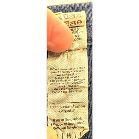 Vintage Corsair F4U WW2 Plane Gildan T Shirt Medium Blue - Picture 8 of 9